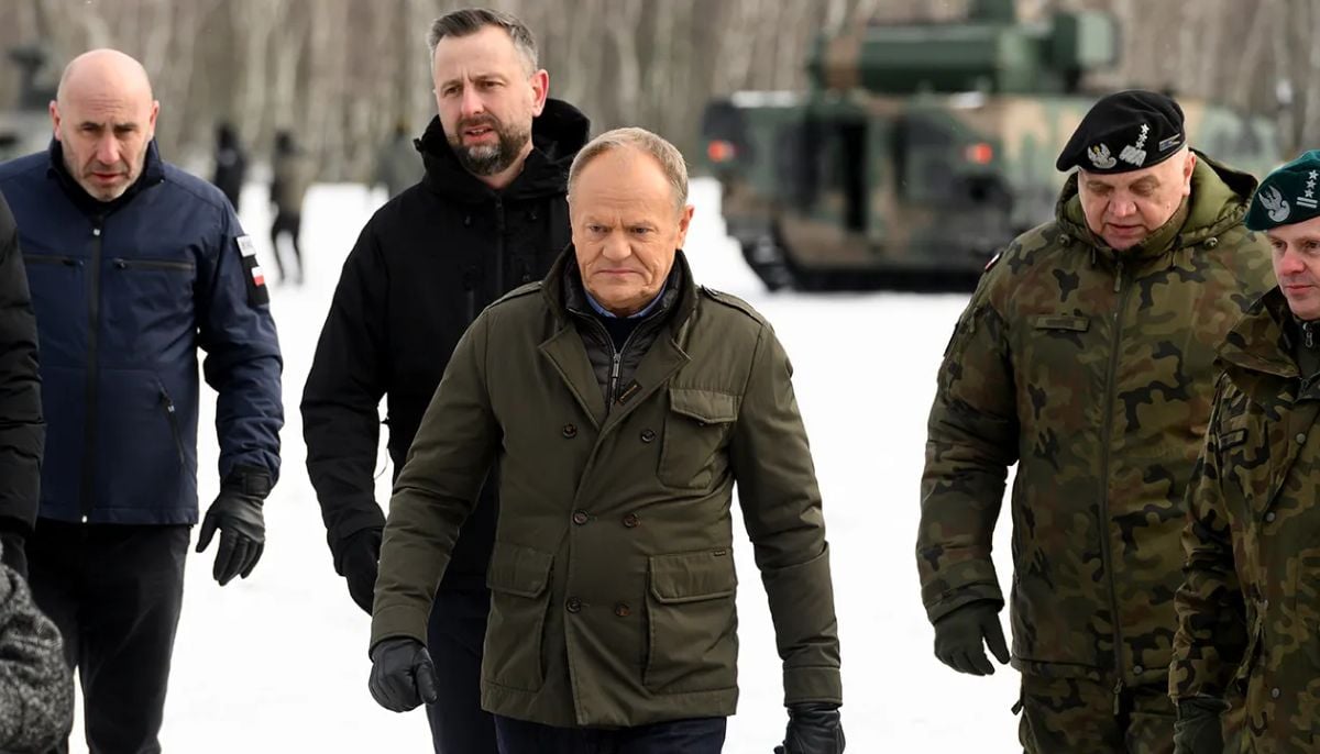 Polands military will not join conflict in Iran: PM Donald Tusk