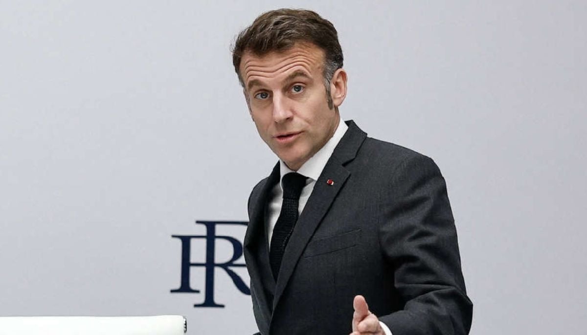 Macron says France will not join operation to open Strait of Hormuz