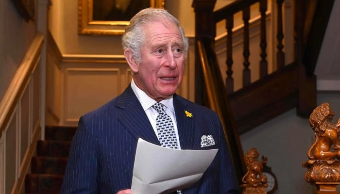 King Charles hosts historic meeting with top world leader at Garrison Chapel