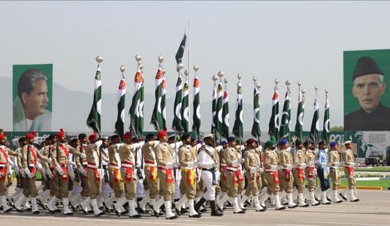 کفایت شعاری اقدامات: یومِ پاکستان پریڈ اور تقریبات منعقد نہیں کی جائیں گی