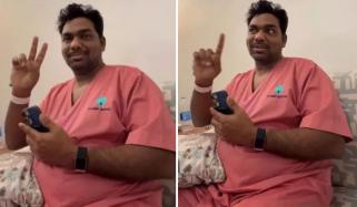 معروف بھارتی کامیڈین ذاکر خان کی اسپتال سے ویڈیو وائرل، مداحوں میں تشویش کی لہر