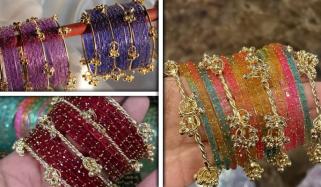 فرشی شلوار کے بعد اب کشمیری چوڑیوں کا راج