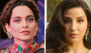 کنگنا رناوت کا نورا فتحی، سنجے دت پر فلمائے گئے گانے پر ردعمل 