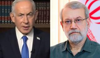 نیتن یاہو کا بھی علی لاریجانی کو نشانہ بنانے کا دعویٰ