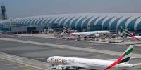 دبئی کے دونوں ایئرپورٹس پر غیرملکی پروازوں کی لینڈنگ معطل