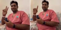کامیڈین ذاکر خان کی اسپتال سے ویڈیو وائرل، مداحوں کو تشویش