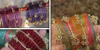 فرشی شلوار کے بعد اب کشمیری چوڑیوں کا راج