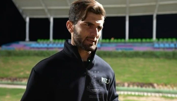 شاہین آفریدی—-جنگ فوٹو