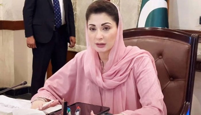 وزیرِاعلیٰ پنجاب مریم نواز—فائل فوٹو