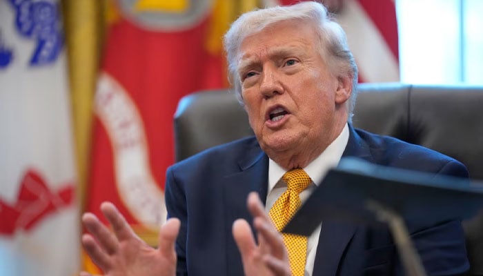 ڈونلڈ ٹرمپ — فائل فوٹو