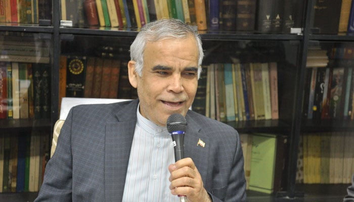 ہمسائیوں کیساتھ جنگ نہیں، امریکی اڈے ہمارا ہدف ہیں، ایرانی قونصل جنرل