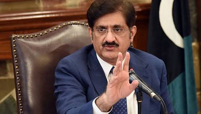 وزیراعلیٰ سندھ مراد علی شاہ - فوٹو: فائل