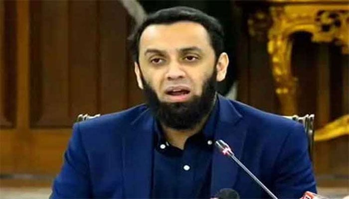 وفاقی وزیر اطلاعات عطاء اللہ تارڑ(فائل فوٹو)۔