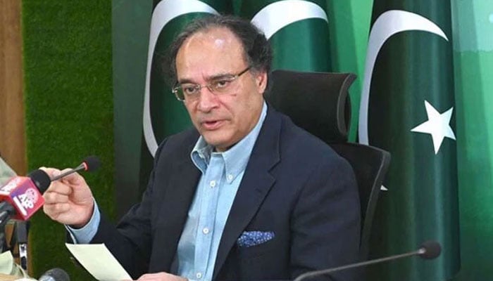 عوام پر بوجھ کم رکھتے ہوئے ایندھن کی فراہمی یقینی بنائیں گے، وزیر خزانہ محمد اورنگزیب - فوٹو: فائل