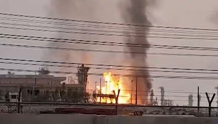 امارات کا ایران اور قطر کی مشترکہ پارس گیس فیلڈ پر حملے پر اظہار تشویش