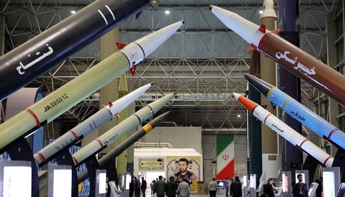 ایران کا اسرائیل پر حملے میں پہلے کبھی نہ استعمال ہونے والے ہتھیاروں کا استعمال