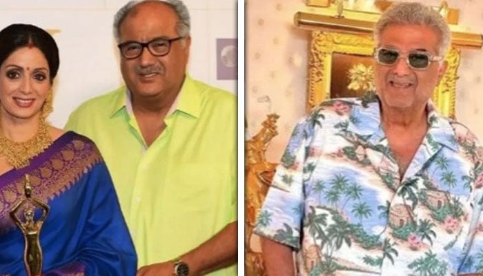 26 کلو وزن کم ہونے پر بونی کپور کو آنجہانی سری دیوی کی یاد آگئی