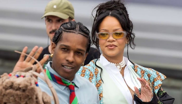 Rihanna, A$AP Rocky step out for first time after gunfire scare