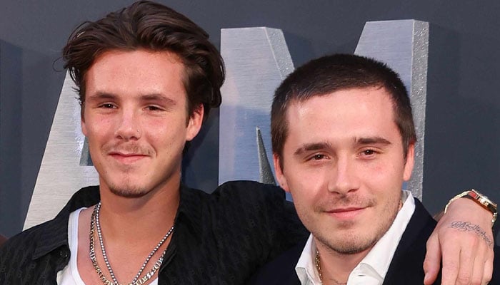 Cruz Beckham takes jab at brother Brooklyn with latest move