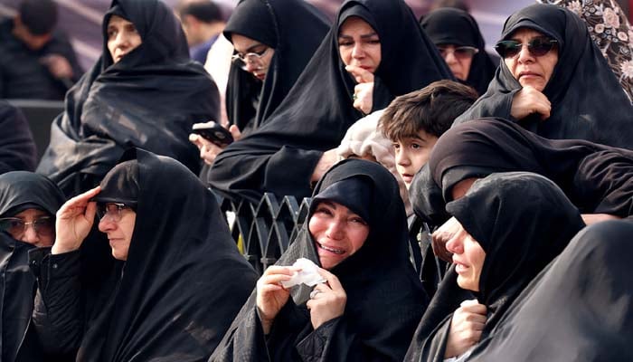 Ali Larijani, Gholamreza Soleimani funeral: Thousands of mourners attend procession