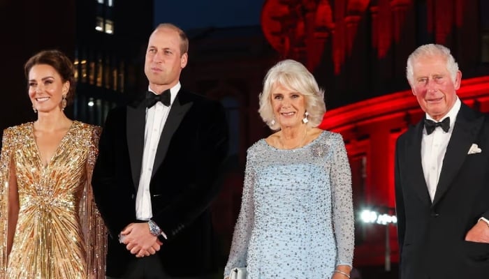 Prince William, Kate join Charles, Camilla to welcome Nigerian President, First Lady