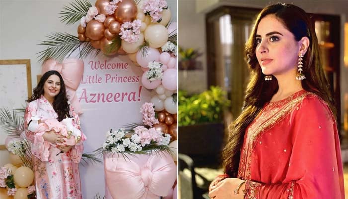 Fatima Effendi shares adorable first glimpse of her daughter