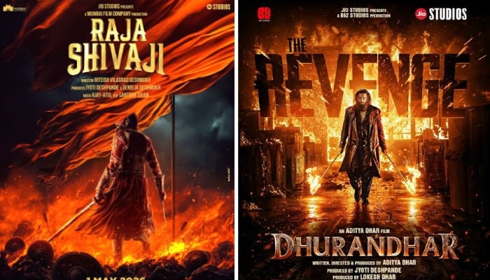 Riteish Deshmukh hypes Raja Shivaji by announcing teaser release with Dhurandhar 2