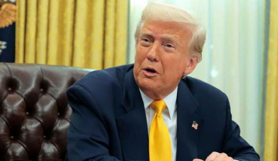 ہم اپنے شیڈول سے بہت آگے جارہے ہیں، ٹرمپ