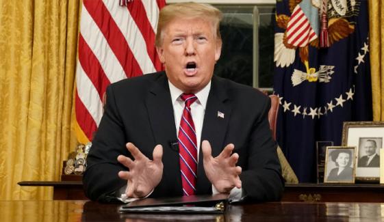 ایران پر حملہ نہ کرتے تو تیسری عالمی جنگ چھڑ جاتی: ٹرمپ کا دعویٰ