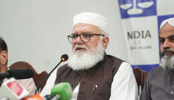 علی لاریجانی کی شہادت امریکی جنگی جرم ہے: لیاقت بلوچ