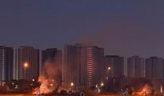 عراق، بغداد میں امریکی سفارت خانے پر ڈرون حملہ