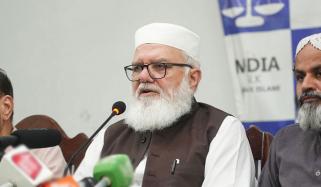 علی لاریجانی کی شہادت امریکی جنگی جرم ہے: لیاقت بلوچ