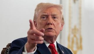 امریکی صدر ڈونلڈ ٹرمپ ہمارے سرپرائز کا انتظار کریں: جنرل خاتم الانبیاء ہیڈ کوارٹر