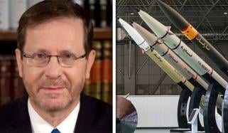 اسرائیلی صدر نے نئے ایرانی بیلسٹک میزائل کو بڑا چیلنج قرار دیدیا