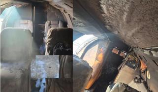 ایرانی میزائلوں نے اسرائیلی ایئرپورٹ پر 3 طیاروں کو تباہ کر دیا 