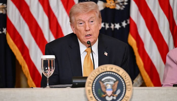 امریکی صدر---فائل فوٹو