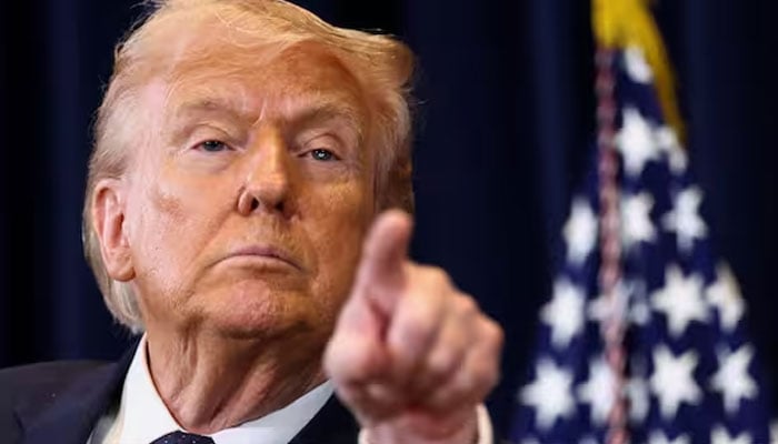 ڈونلڈ ٹرمپ — فائل فوٹو