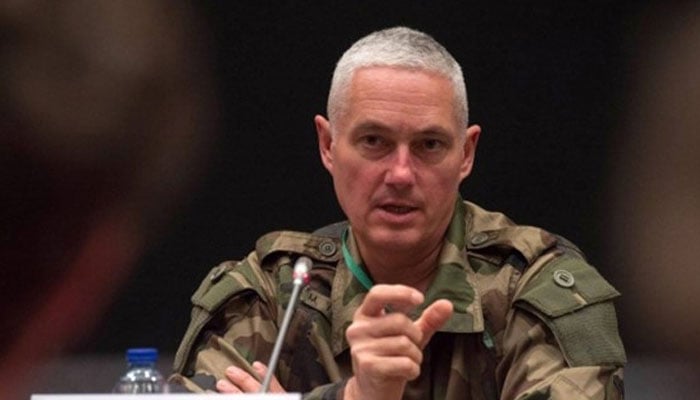 نیٹو کے فرانسیسی جنرل مائیکل یاکوفلیو—فائل فوٹو