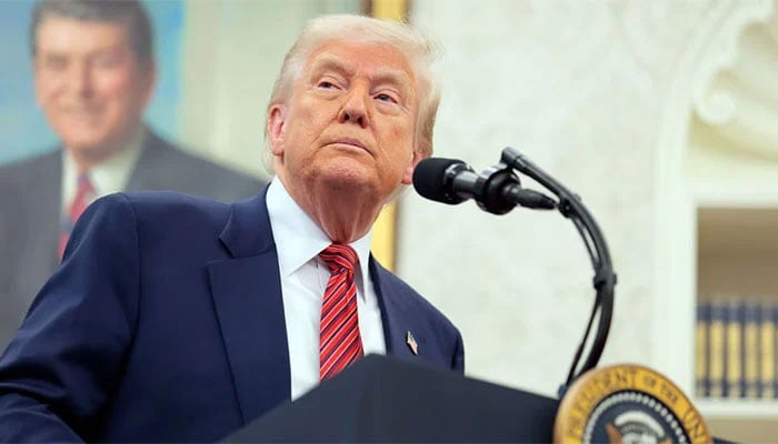 ڈونلڈ ٹرمپ— فائل فوٹو