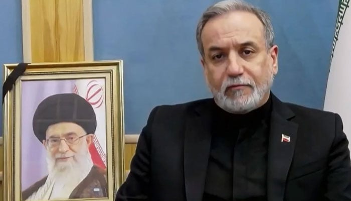 عباس عراقچی — فائل فوٹو