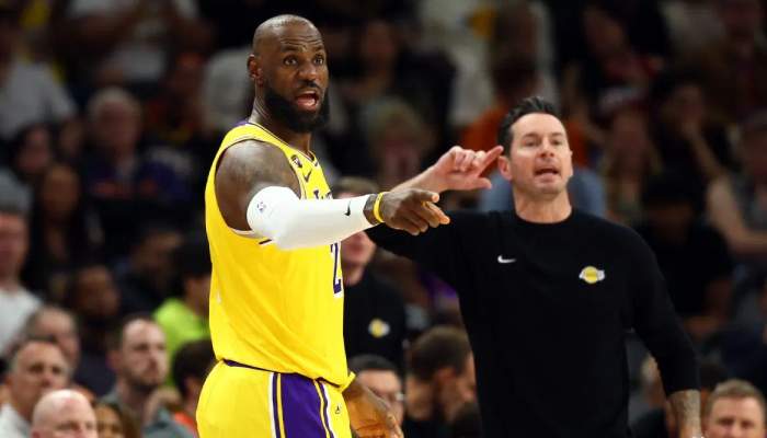 LeBron James breaks silence on JJ Redick’s ‘loser’ joke after Lakers win