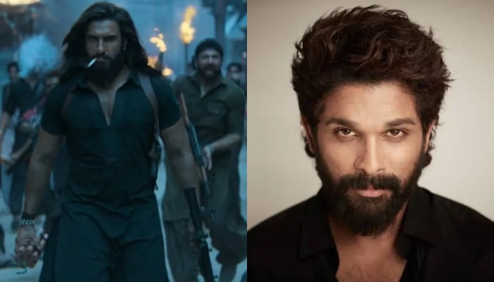 Dhurandhar 2: Ranveer Singh receives big praises from Allu Arjun after sequel release