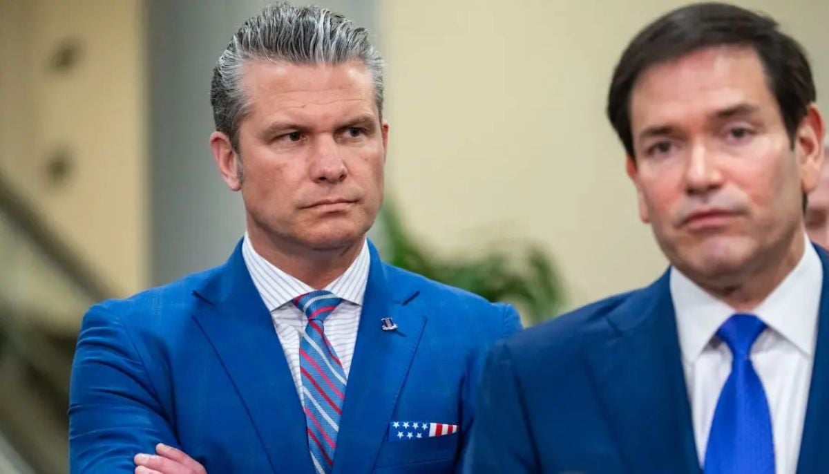 Mystery drones over Fort McNair: Pentagon alert for Marco Rubio and Pete Hegseth