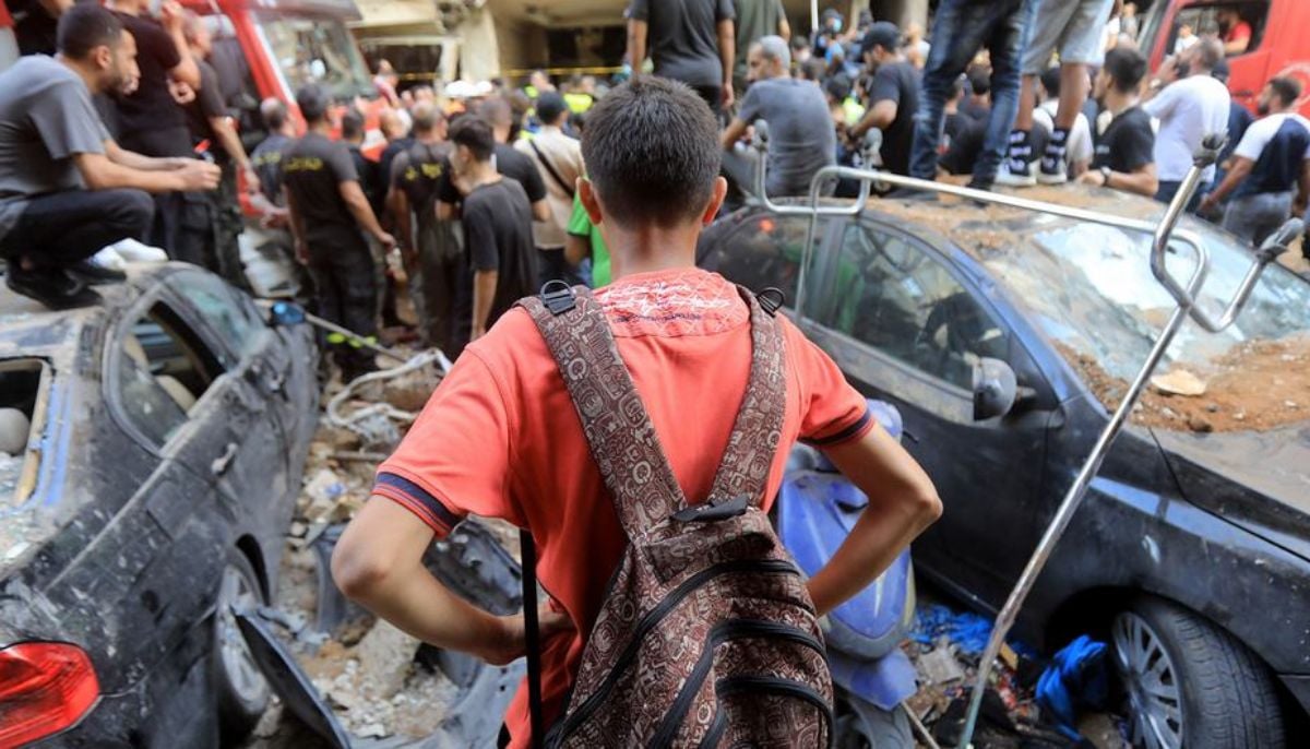 Lebanon Humanitarian Crisis: Death toll hits 912 as 1 million flee strikes