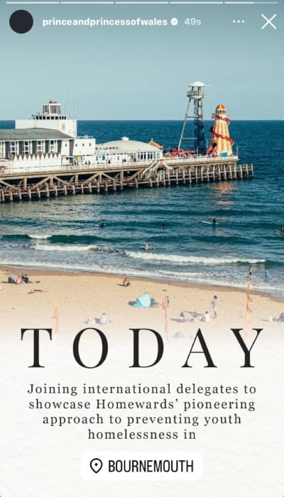 P.C.: Prince and Princess of Wales/Instagram
