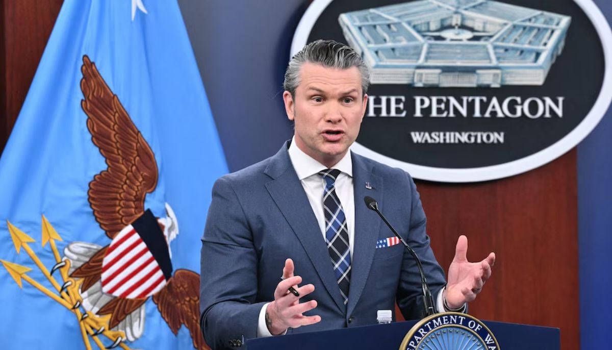 US announces ‘largest strike package’ on Iran, Hegseth confirms