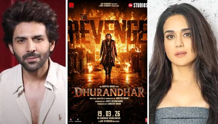 Kartik Aaryan, Preity Zinta cheer Dhurandhar 2 with major shout-outs