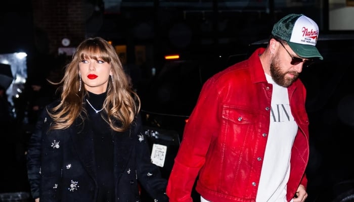 Taylor Swift to make red carpet debut with Travis Kelce at 2026 iHeartRadio Music Awards?