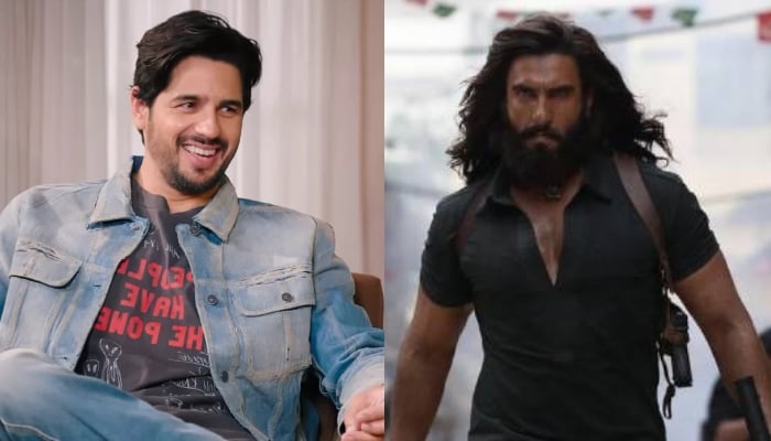 Sidharth Malhotra showers praise on Ranveer Singh as Dhurandhar 2 releases