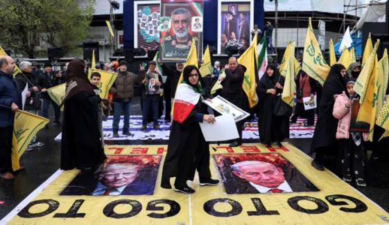 امریکا اور اسرائیل کو ’شکستوں‘ کا سامنا ہے: ایران کا دعویٰ